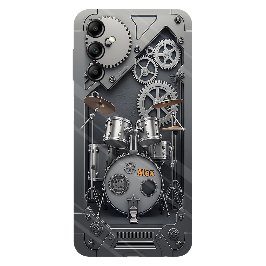 Drummer Life - Personalized Drummer Full Print Phone Case