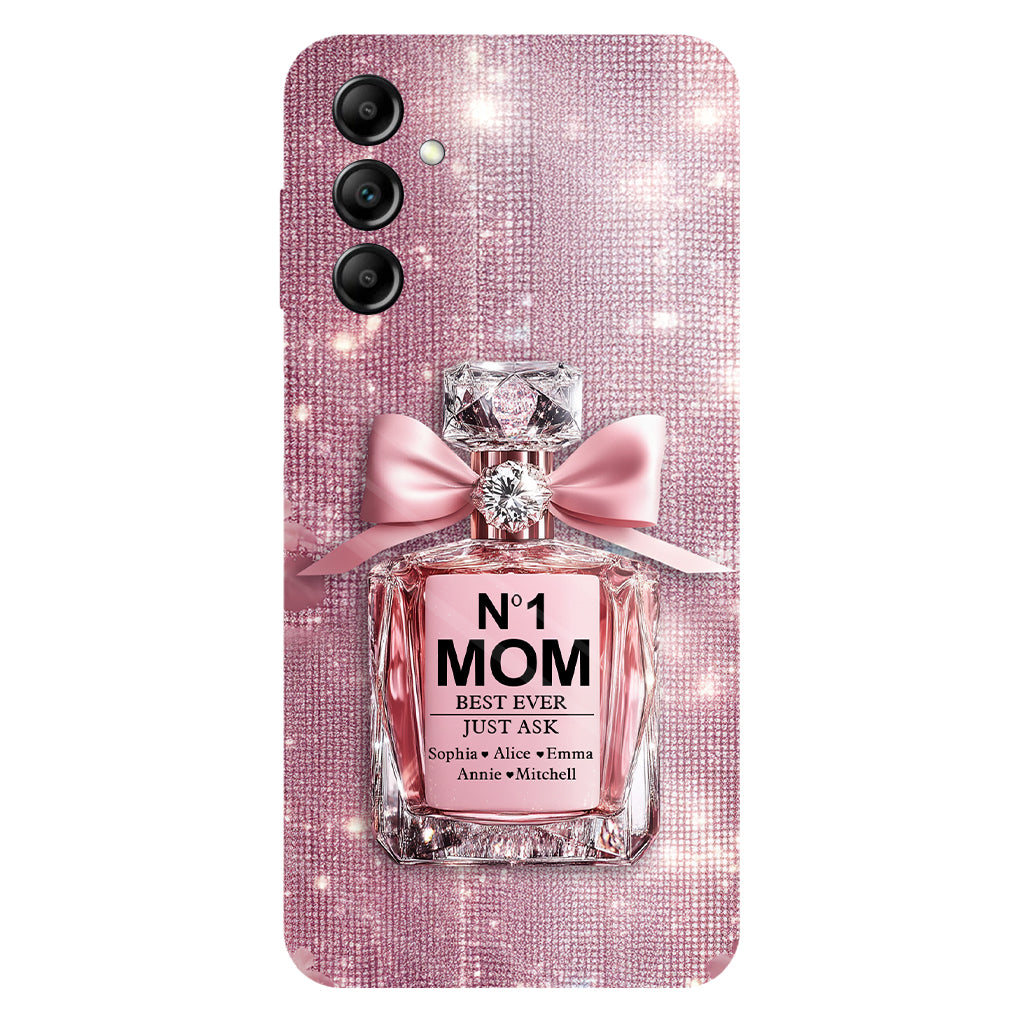 No1 Mom Ever - Personalized Mother Full Print Phone Case