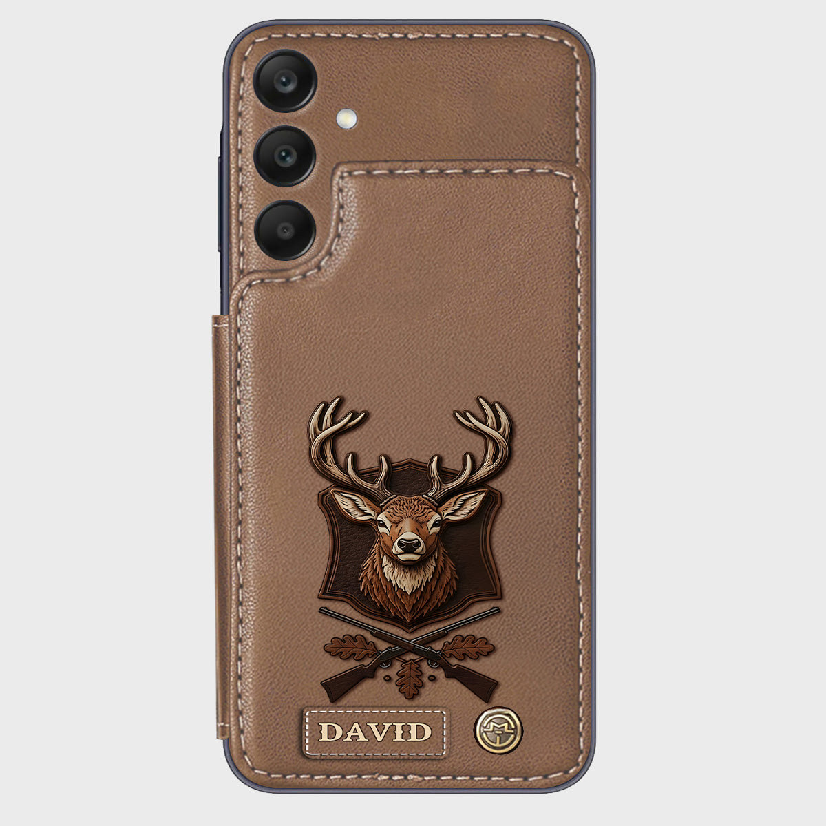 Love Hunting - Personalized Hunting Wallet Phone Case