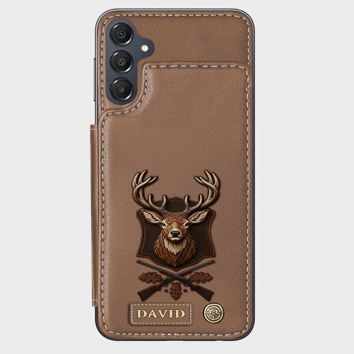 Love Hunting - Personalized Hunting Wallet Phone Case