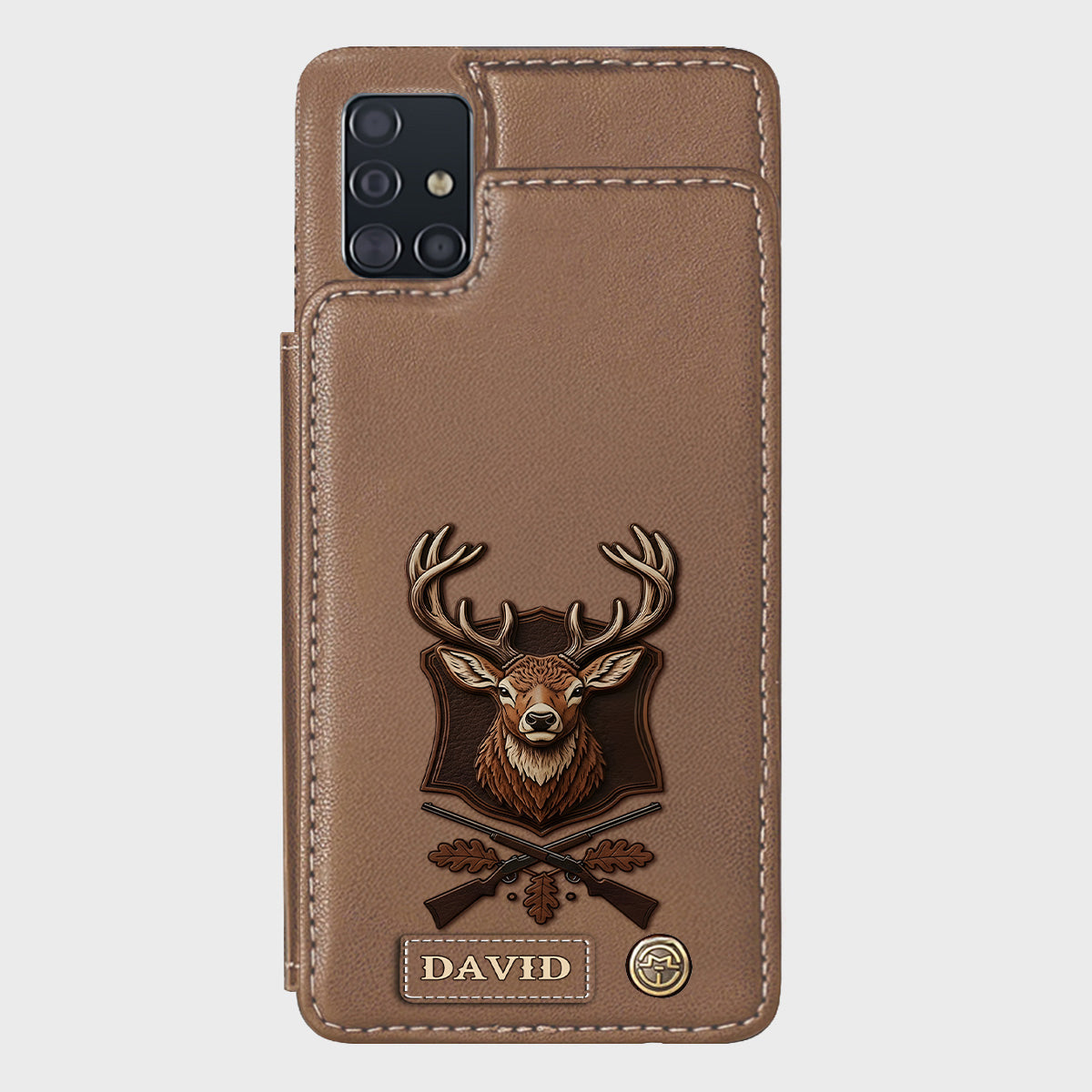 Love Hunting - Personalized Hunting Wallet Phone Case