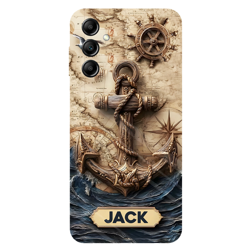 Proud Sailor - Personalized Boating Full Print Phone Case