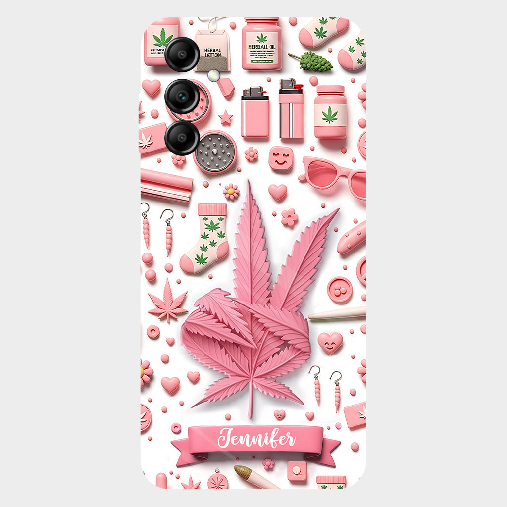 It's 4:20 Somewhere - Personalized Weed Full Print Phone Case