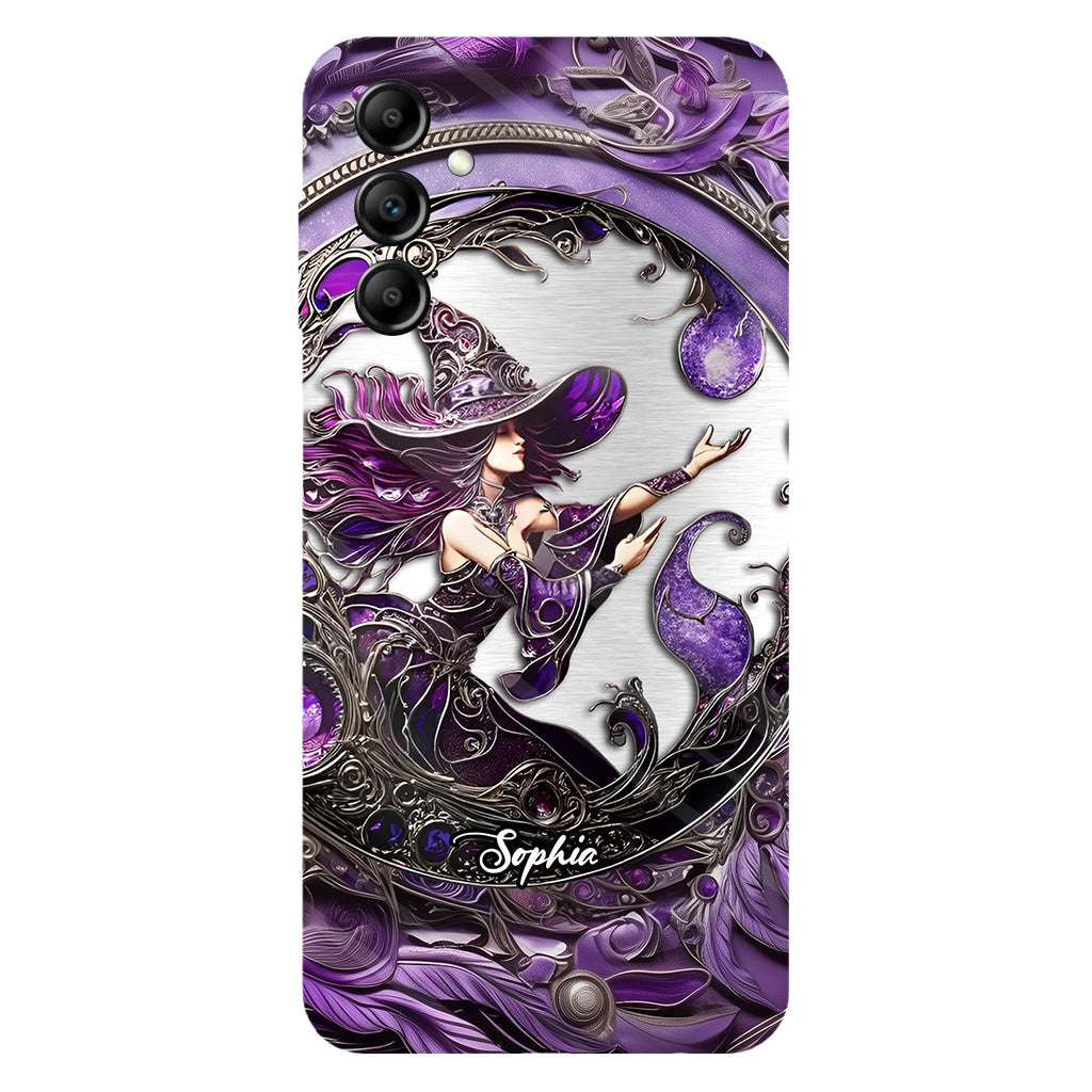 Beautiful Witch - Personalized Witch Full Print Phone Case