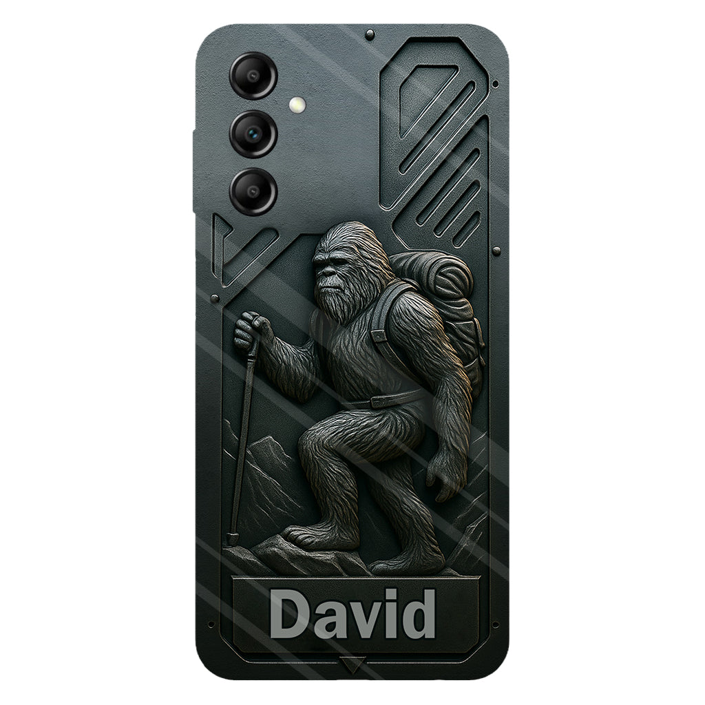 Sasquatch - Personalized Hiking Full Print Phone Case