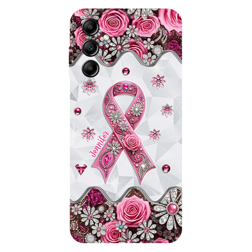 Breast Cancer Awareness - Personalized Breast Cancer Awareness Full Print Phone Case