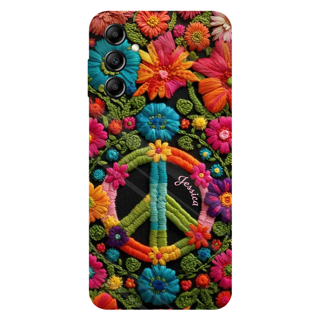 Hippie Soul - Personalized Hippie Full Print Phone Case