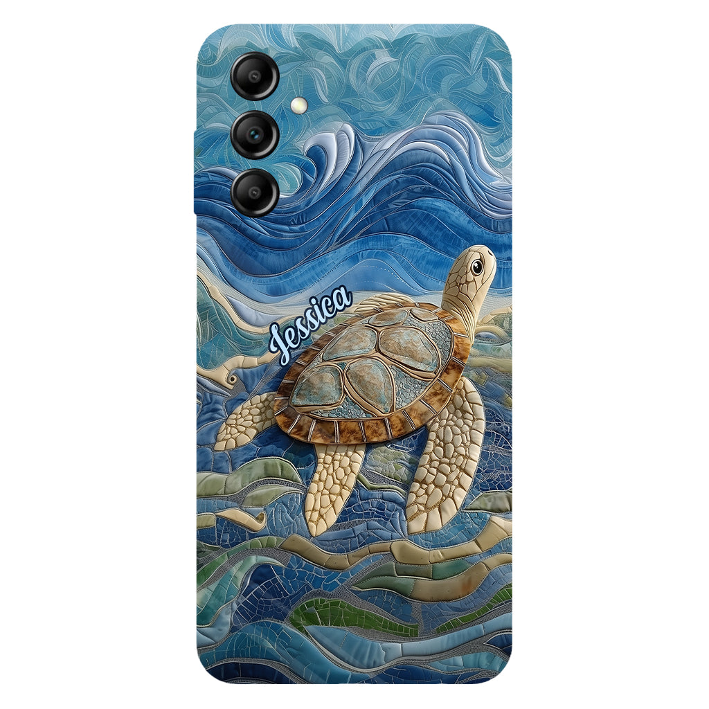 Love Turtles - Personalized Turtle Full Print Phone Case