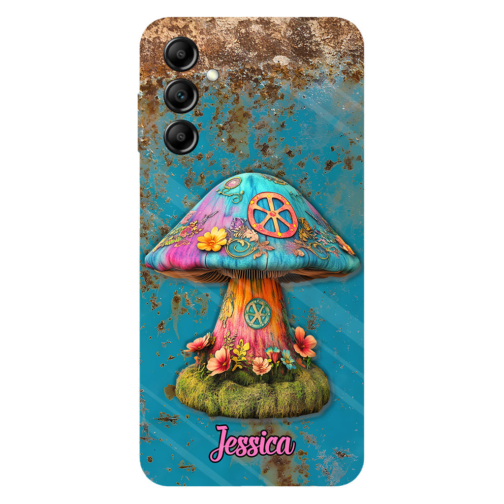 Hippie Soul - Personalized Hippie Full Print Phone Case