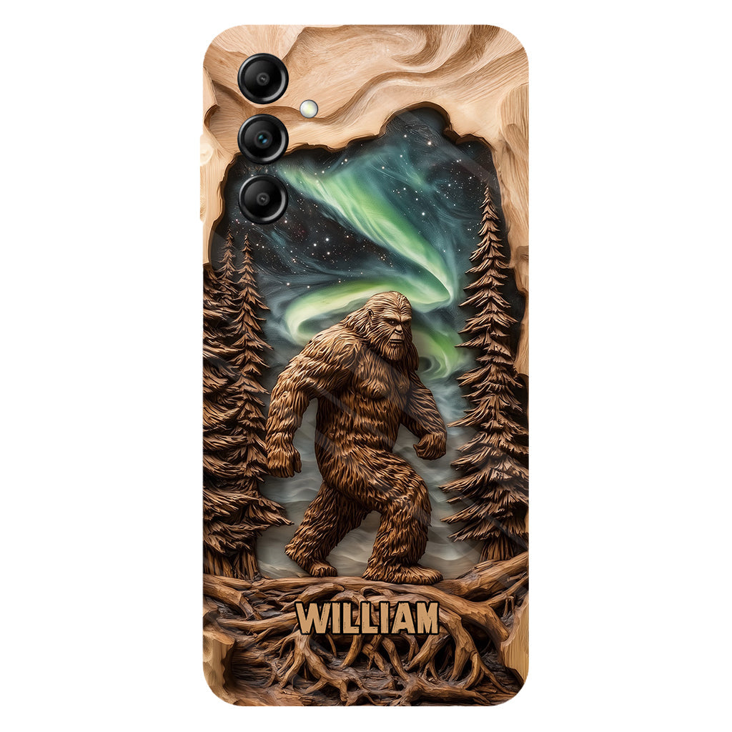 Into The Forest I Go - Personalized Hiking Full Print Phone Case
