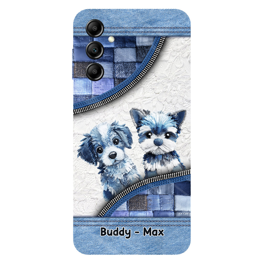 Cute Dogs - Personalized Dog Full Print Phone Case