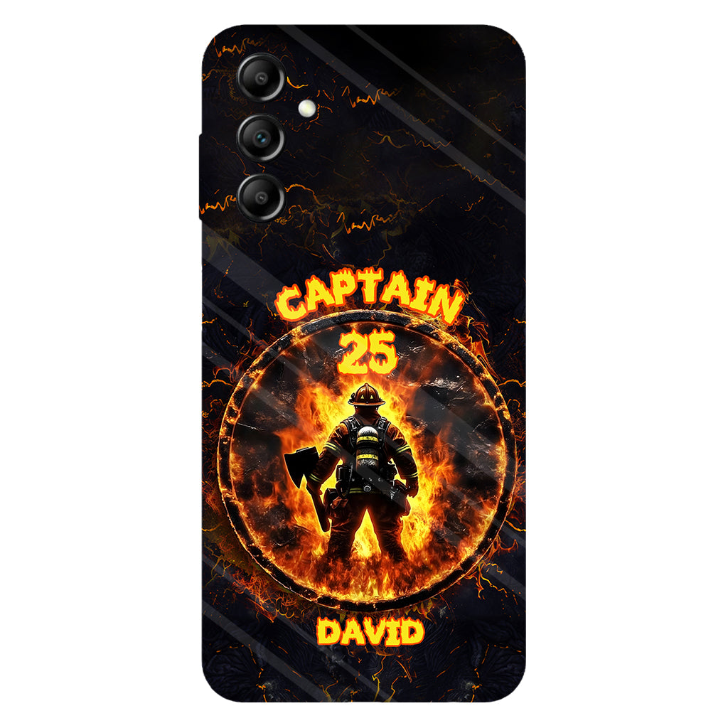 Proud Firefighter - Personalized Firefighter Full Print Phone Case