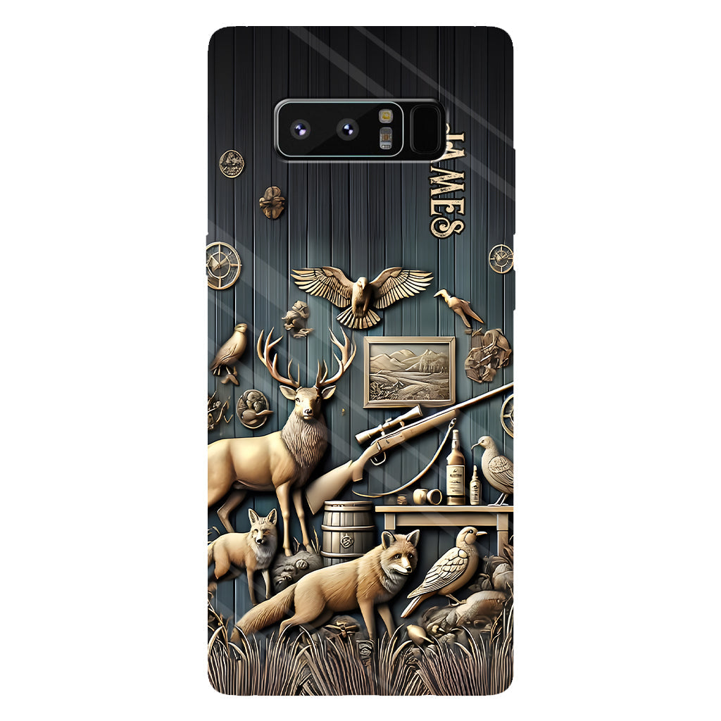 Vintage Tools - Personalized Hunting Full Print Phone Case
