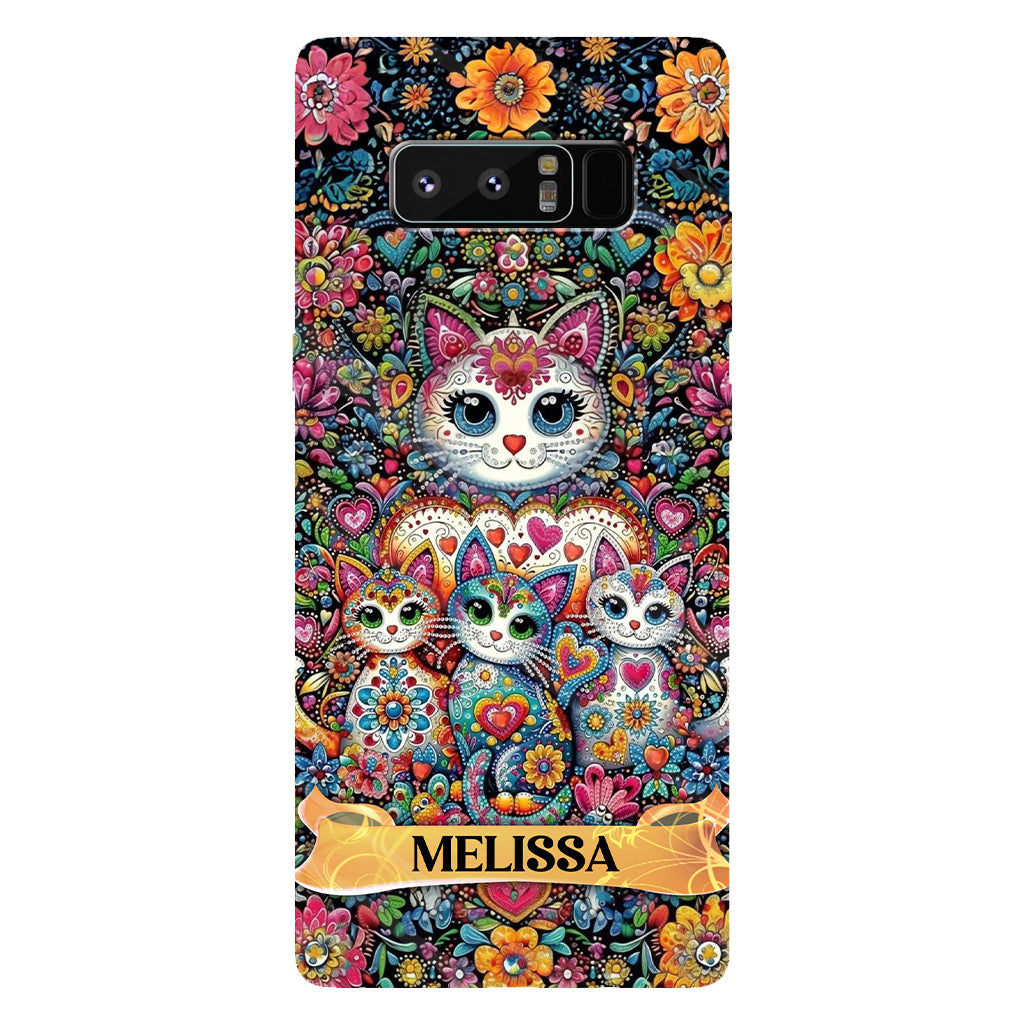 Beautiful Cats - Personalized Cat Full Print Phone Case