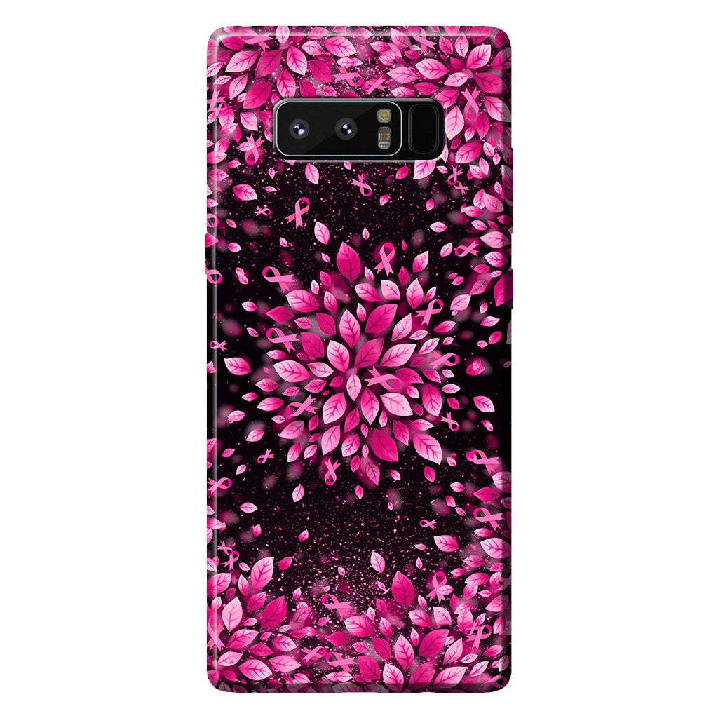 Faith Hope Love - Breast Cancer Awareness Personalized Phone Case