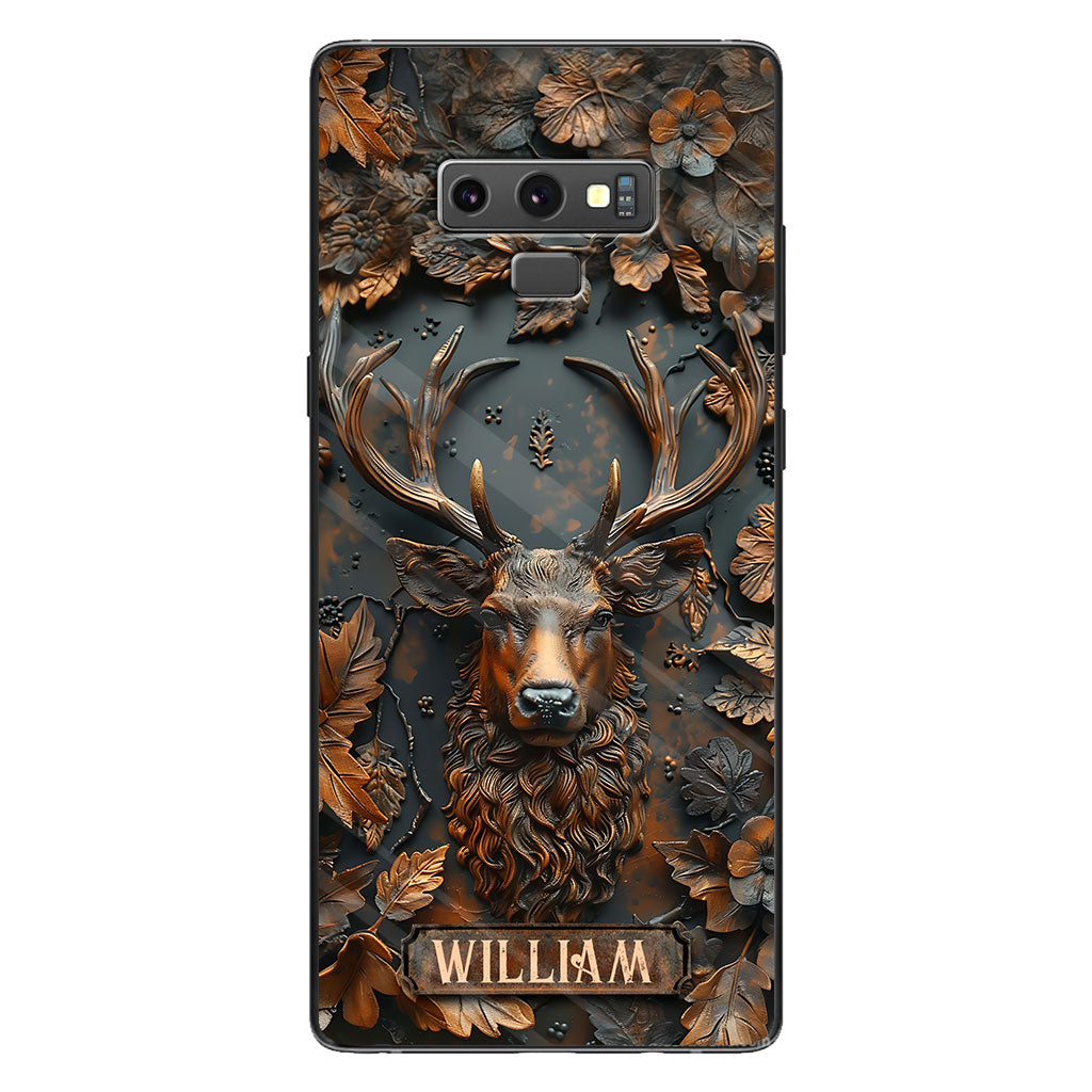 Stunning Deer - Personalized Hunting Phone Case