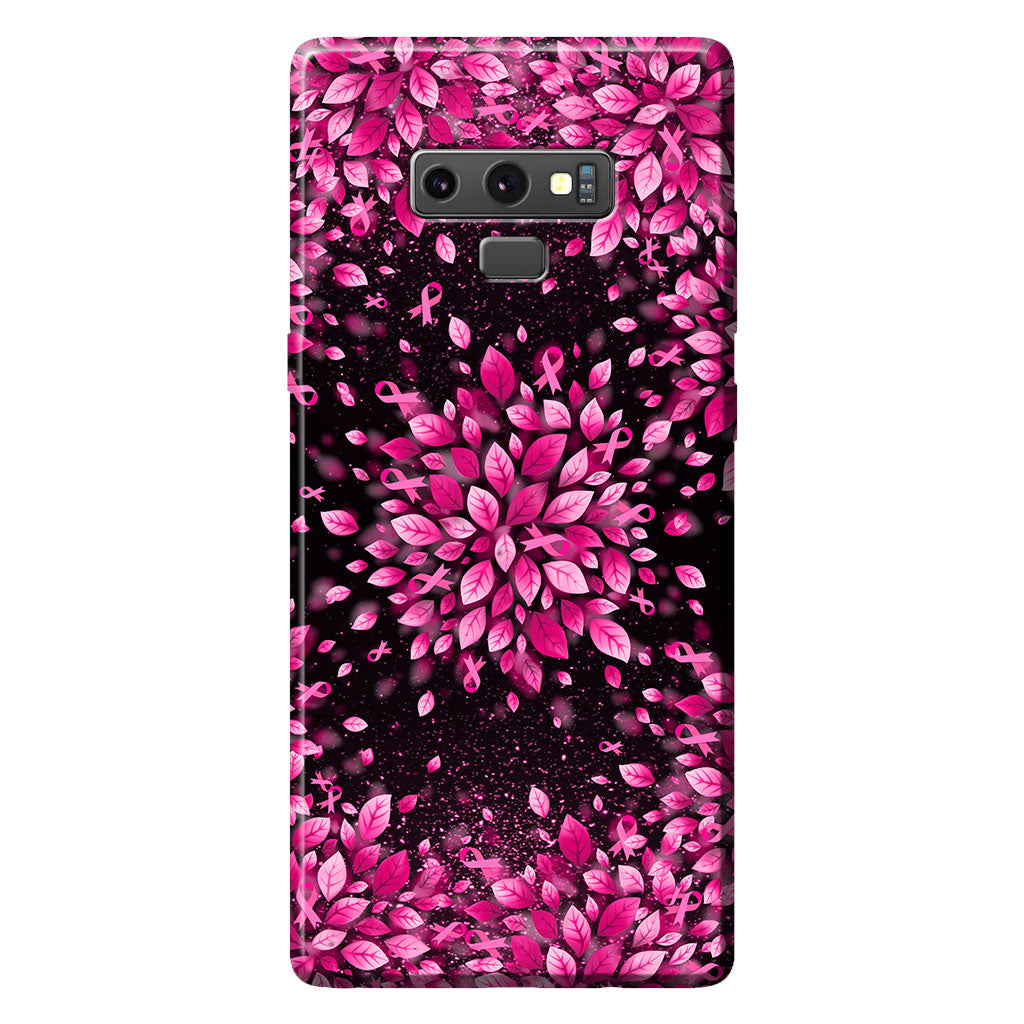 Faith Hope Love - Breast Cancer Awareness Personalized Phone Case