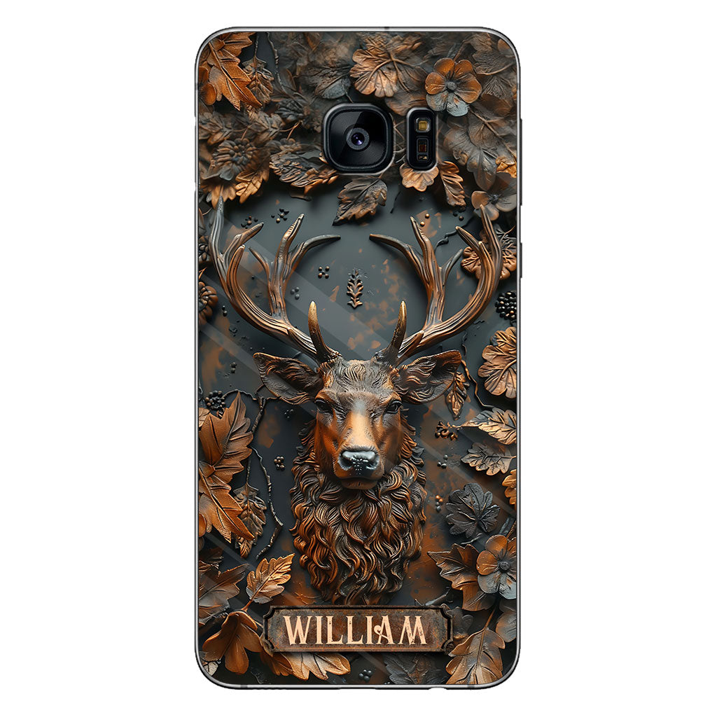 Stunning Deer - Personalized Hunting Phone Case