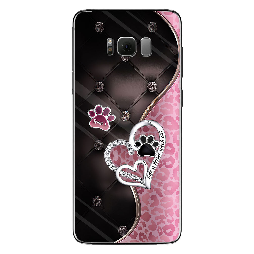 Cat Mom - Personalized Cat Phone Case