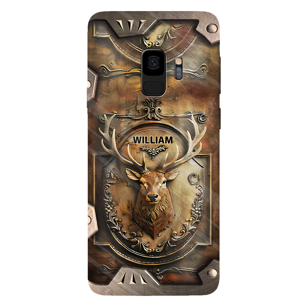 Deer Hunting - Personalized Hunting Full Print Phone Case