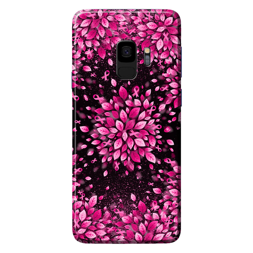 Faith Hope Love - Breast Cancer Awareness Personalized Phone Case