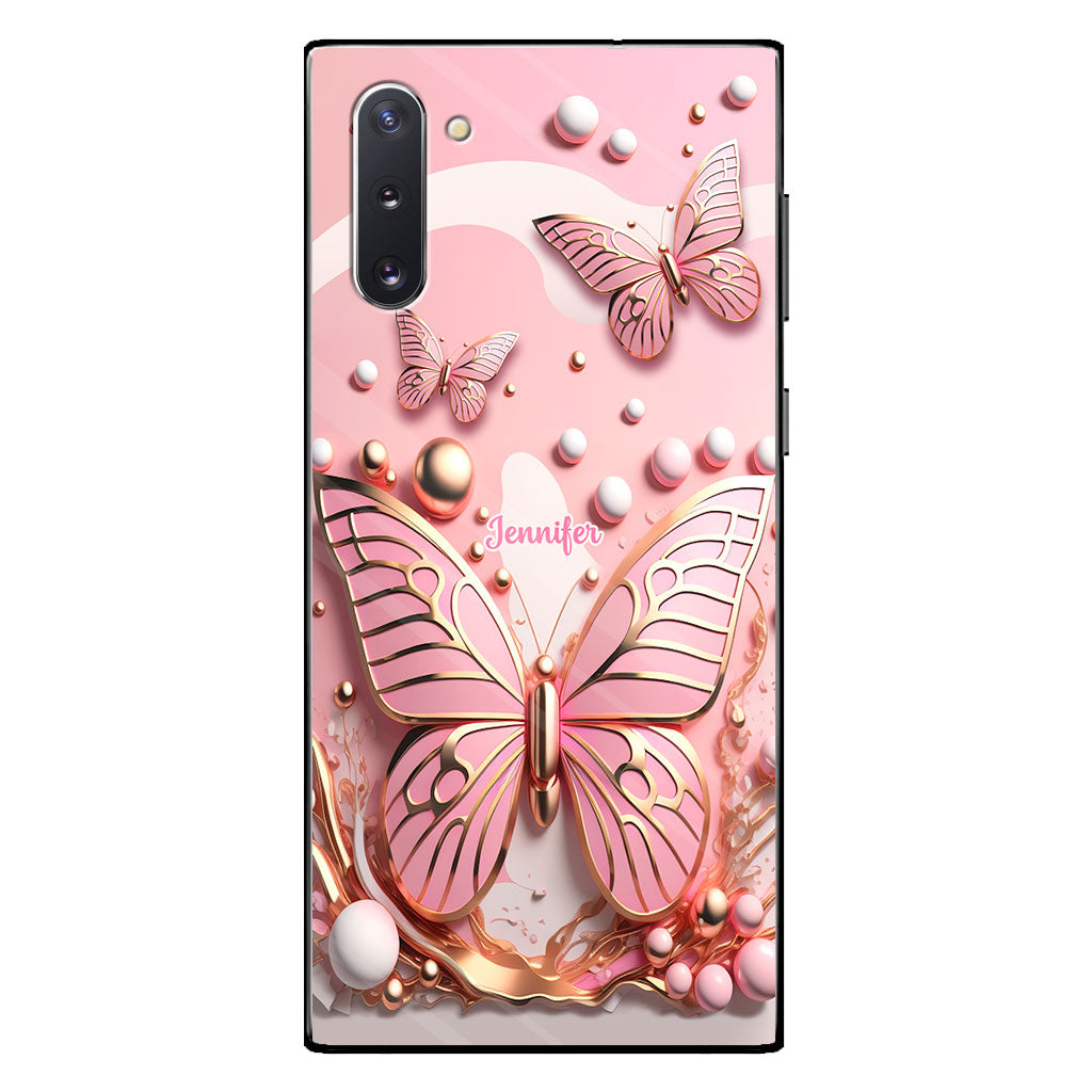 Love Butterflies - Personalized Butterfly Phone Case