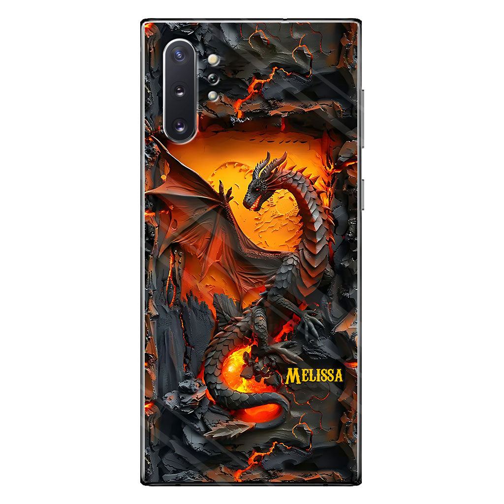 Love Dragons - Personalized Dragon Phone Case