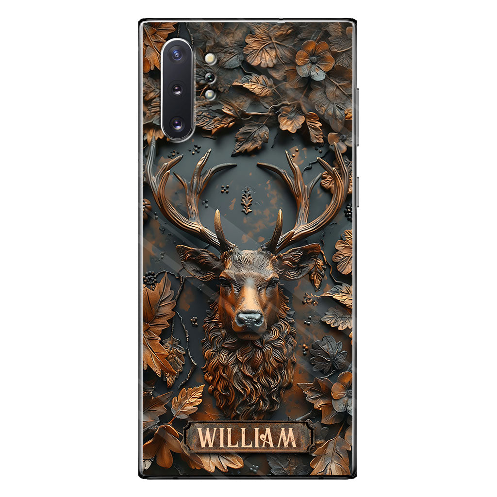 Stunning Deer - Personalized Hunting Phone Case