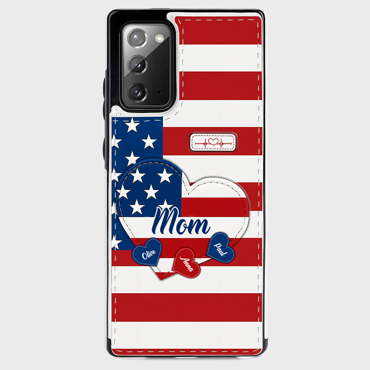 Happy 4th Of July - Personalized Independence Day/ 4th of July Foldable Wallet Phone Case