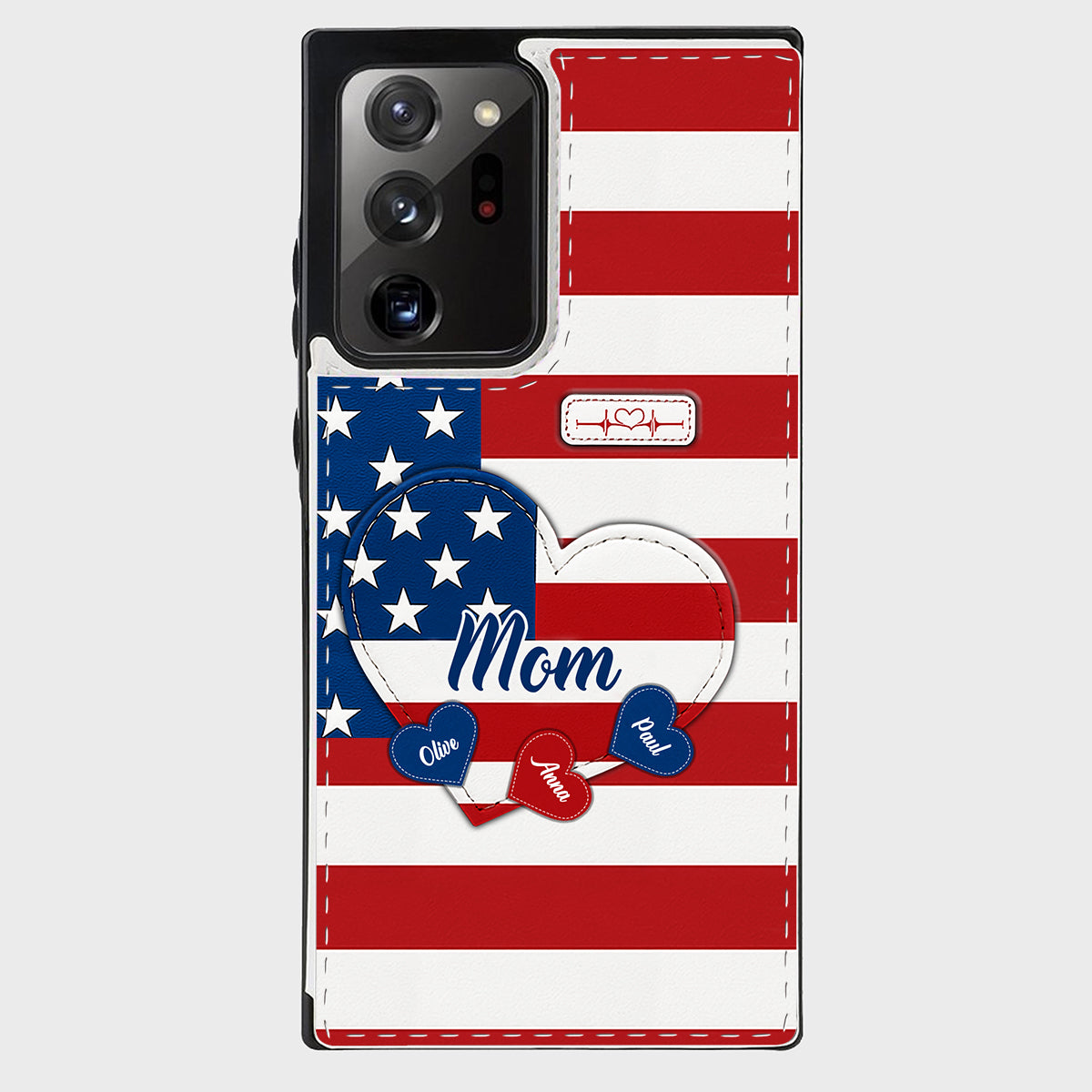 Happy 4th Of July - Personalized Independence Day/ 4th of July Foldable Wallet Phone Case