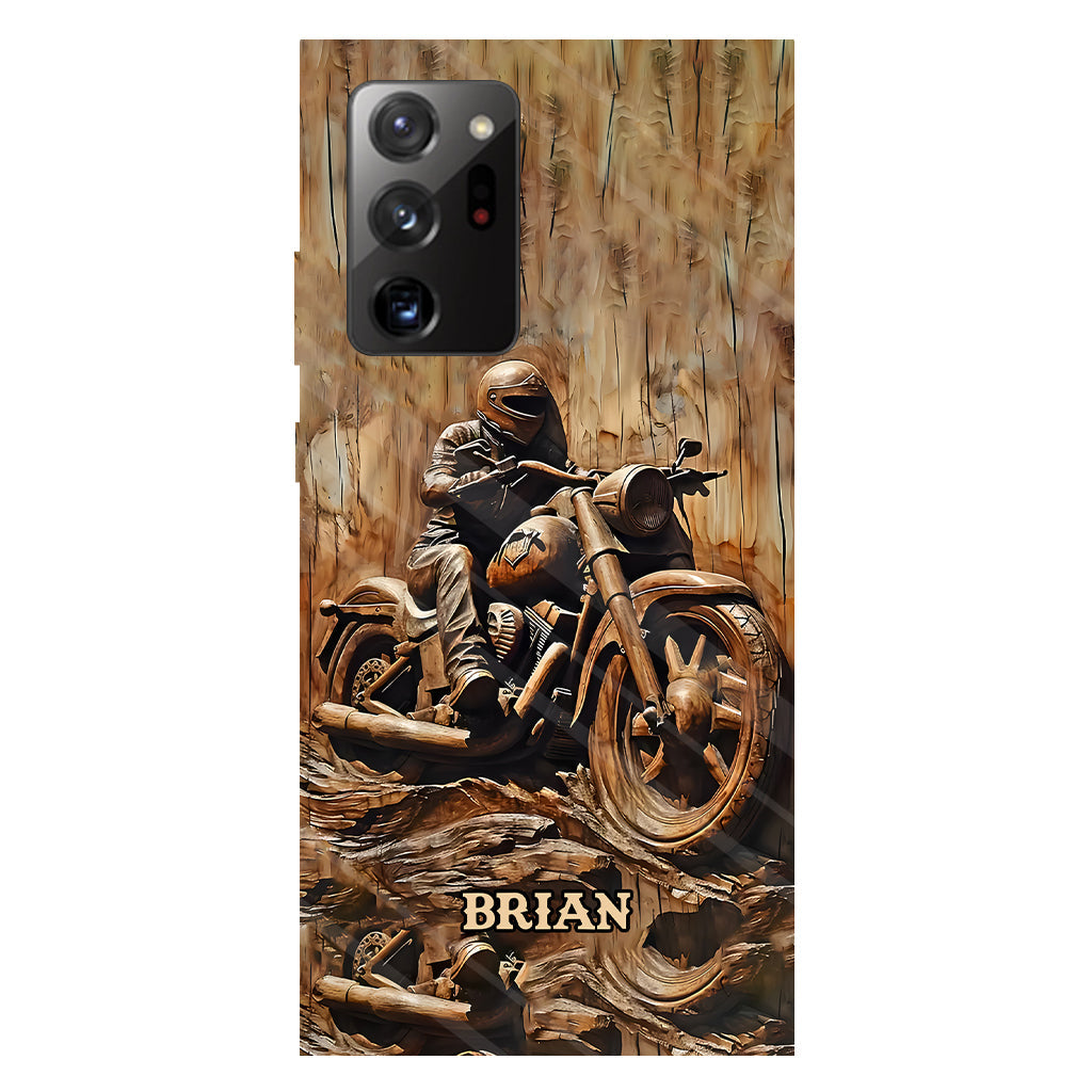 Biker - Personalized Biker Full Print Phone Case