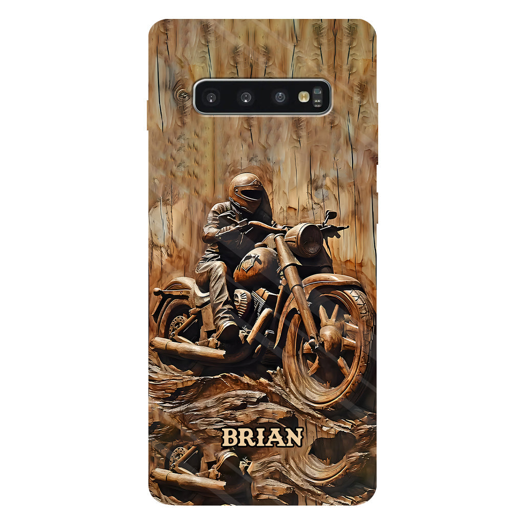 Biker - Personalized Biker Full Print Phone Case