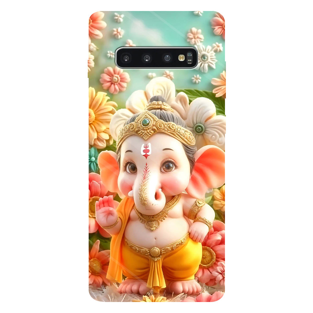 Ganesha - Hindu Full Print Phone Case