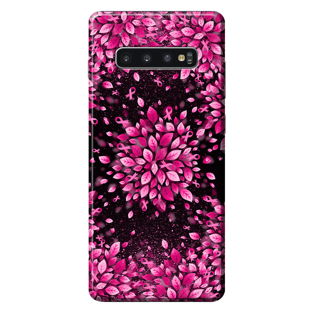 Faith Hope Love - Breast Cancer Awareness Personalized Phone Case