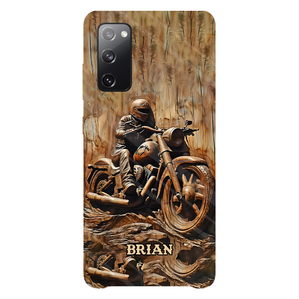Biker - Personalized Biker Full Print Phone Case