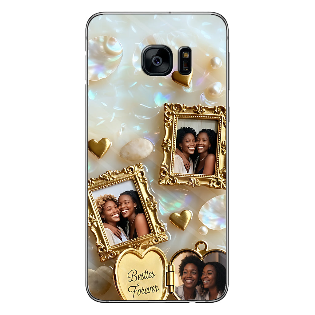 Our Memories - Personalized Bestie Clear Phone Case