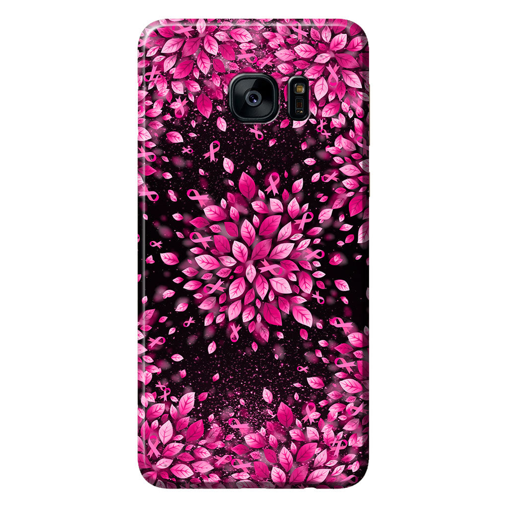 Faith Hope Love - Breast Cancer Awareness Personalized Phone Case