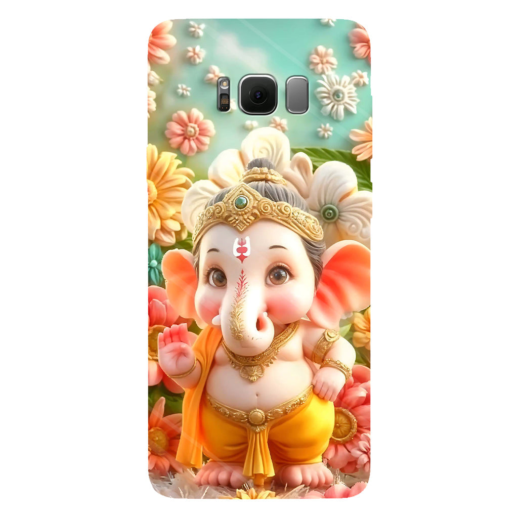 Ganesha - Hindu Full Print Phone Case