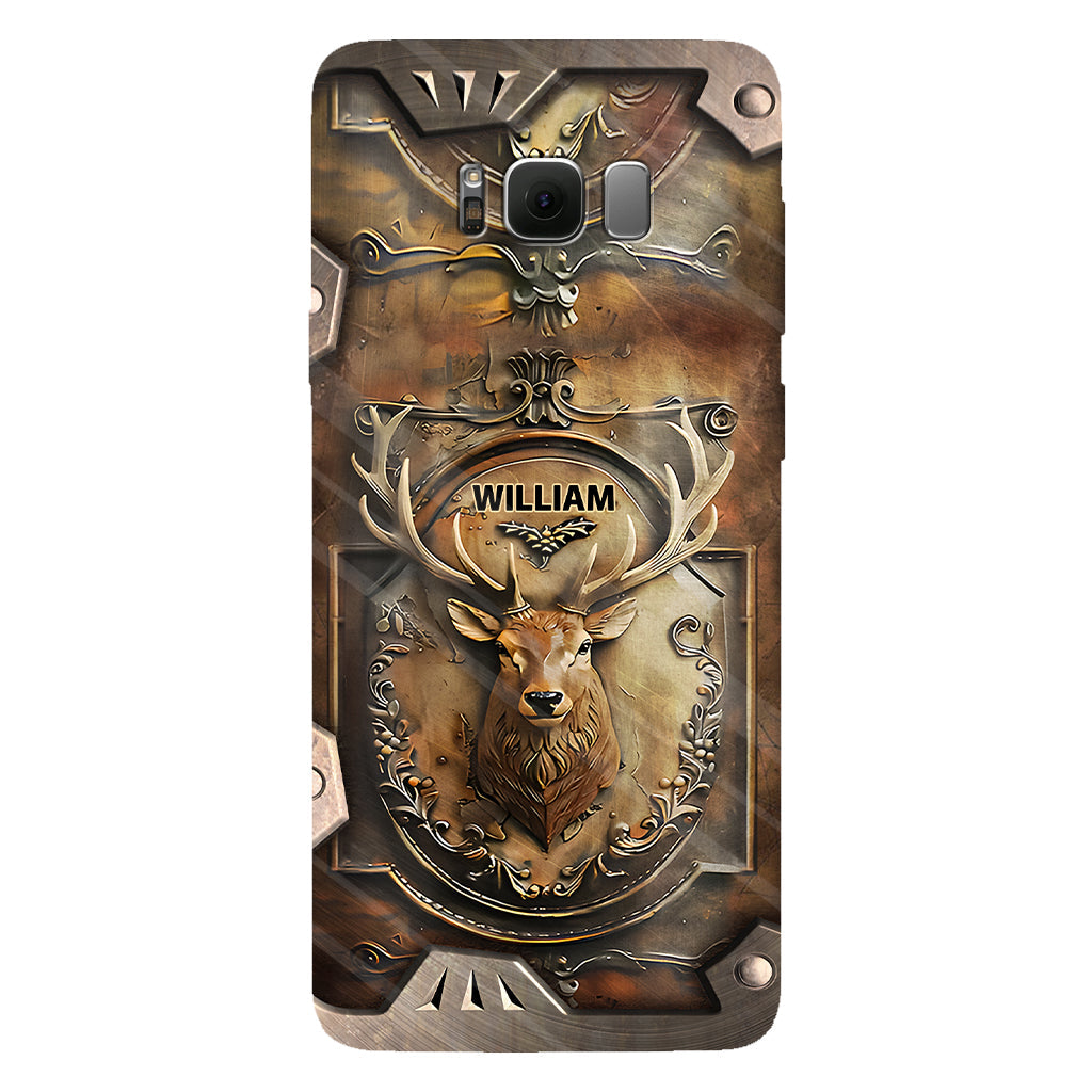 Deer Hunting - Personalized Hunting Full Print Phone Case