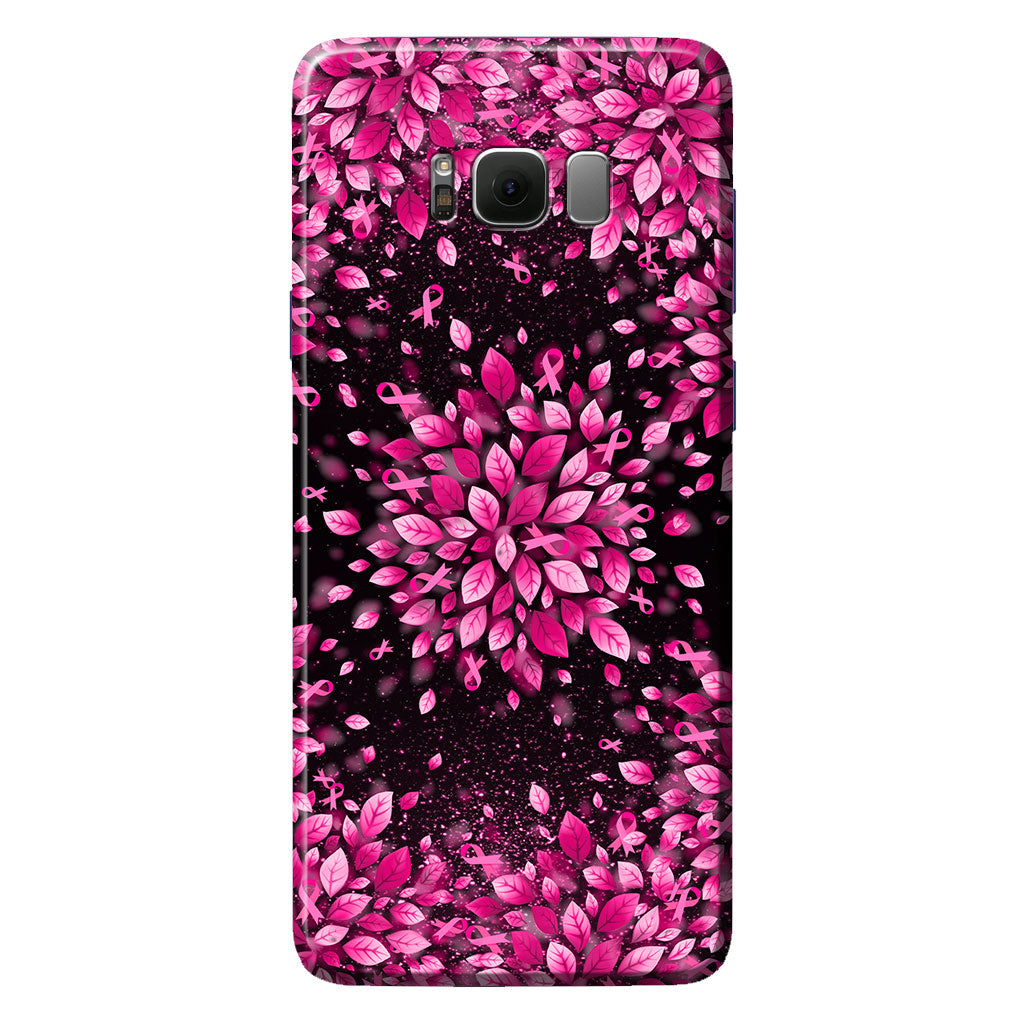 Faith Hope Love - Breast Cancer Awareness Personalized Phone Case