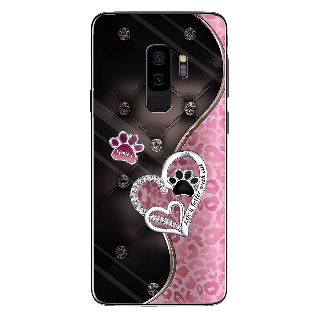 Cat Mom - Personalized Cat Phone Case