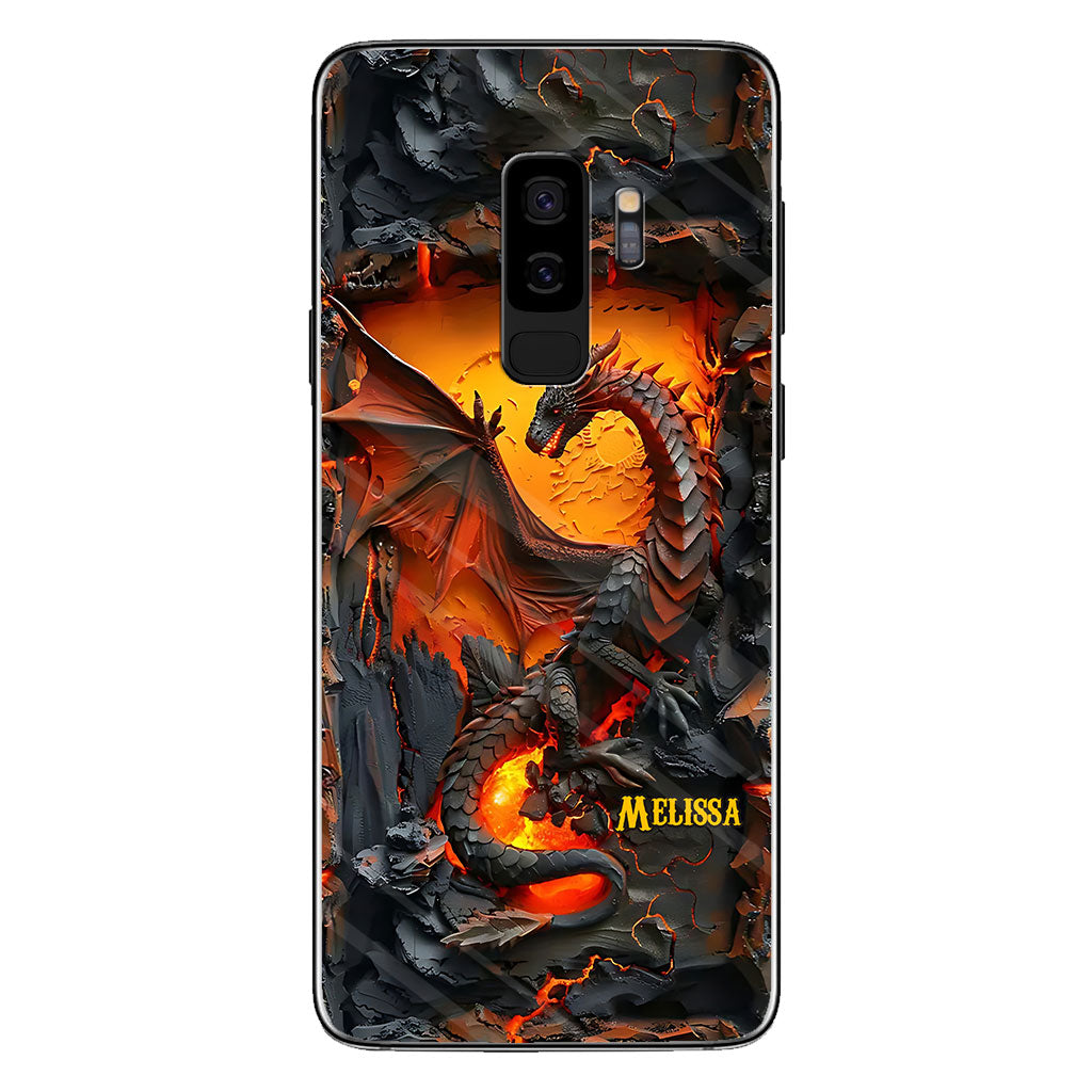 Love Dragons - Personalized Dragon Phone Case
