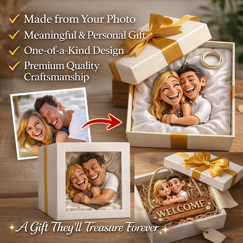 Upload Any Photos and Watch Them Transform - Personalized Gifts For Loved Ones