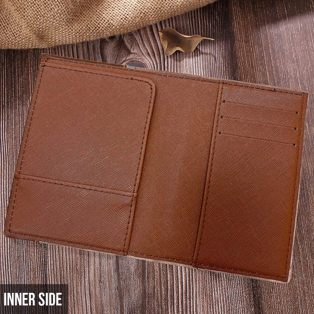 It's On My List - Travelling gift for her, mom, daughter, granddaugher, wife, girlfriend, friend - Personalized Passport Holder