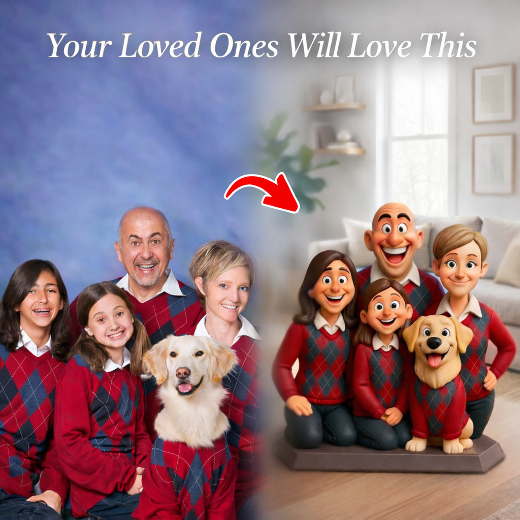 Upload Any Photos and Watch Them Transform - Personalized Gifts For Loved Ones