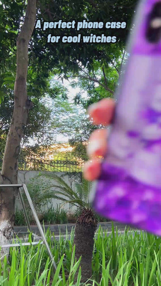 Salty Lil' Witch Personalized 3D Printed Phone Case