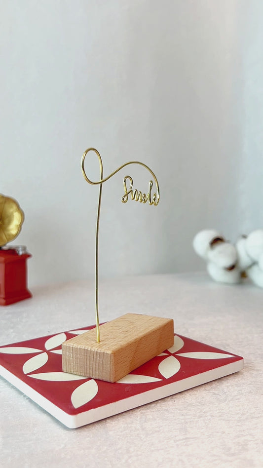 For All The Time - Personalized Mother's Day Mother Keychain (Printed On Both Sides)