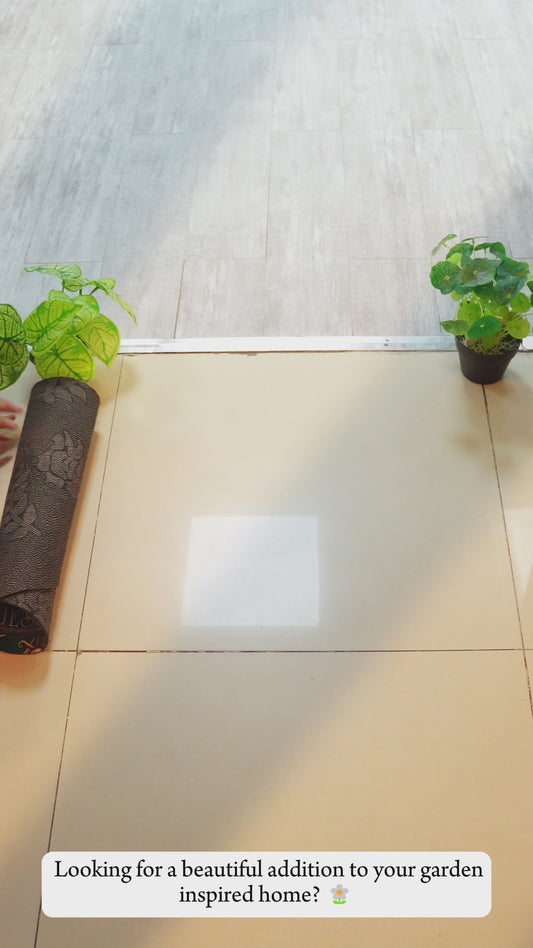 Beautiful Vintage Dragonfly - Personalized Gardening Shaped Doormat