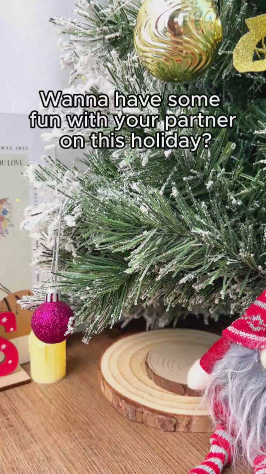 I Love You - Personalized Couple Ornament