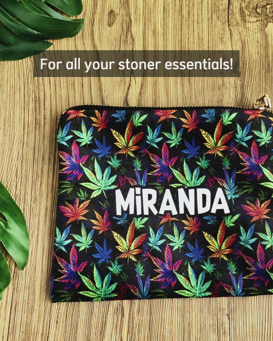 All my Stoner Shite - Personalized Weed Pouch